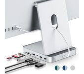 Minisopuru USB C Hub for iMac 24 Inch 2021/2023 Compatible M.2 NVMe SSD USB C 10Gbps iMac Accessories for iMac M1 M3 iMac Hub