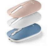 NGS SHELL RB ratón Ambidextro RF Wireless + Bluetooth Óptico 1600 DPI