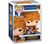 Figura Pop Black Clover Leopold-Figura de Vinilo Coleccionable - Idea de Regalo- Mercancia Oficial - Juguetes para Niños y Adultos - Movies Fans - Muñeco para Coleccionistas y Exposición