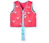 Chaleco flotador fresas btbox para niños