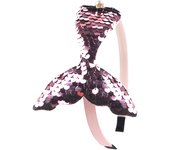 Cosplay Mermaid Headband For Girls Bling Seashell Starfish Birthday Party Hairband DIY Hair Accessories Boutique Gift