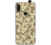 Tumundosmartphone Funda Gel Tpu para Huawei P Smart Z diseño Sand Camuflaje Dibujos