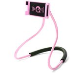 360 Degree Phones Holder Stand Mobile Phone Holder Hanging Neck Lazy Cellphone Mount Accessories Adjustable for iPhone 12 Xiaomi