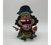 8-10cm Anime Figure One Piece Monkey D Luffy Roronoa Zoro Kawaii Toys Q-Version Figural Nendoroid Car Decoration PVC Model Gift