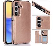 Luxury Slim Fit Premium Leather Cover For Samsung Galaxy A73 A14 A54 A15 A55 A51 A71 A90 5G Wallet Card Slots Flip Case