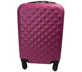 Maleta de Viaje Cabina, Equipaje de Mano Ligera y Rígida ABS de 4 Ruedas 50x30x20cm, Maleta de Cabina, Tamaño pequeño, variedad de colores
