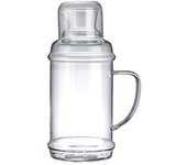 Hervidores eléctricos (brillante y transparente - olla grande (PEP en caja) Capacidad: 2000 ml Altura del producto: 28 cm Juego de hervidor de vidrio