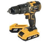 Blim Taladro Percutor 20V 2Ah Brushless - 68Nm - 2 Velocidades - Maletín y Accesorios