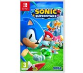 Sonic Superstars Juego para Consola Nintendo Switch [PAL ESPAÑA]