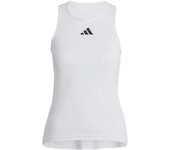 ADIDAS Camiseta Tirantes Club Mujer tirantes blanco de tenis y padel con tecnologia AEROREADY - HZ4282