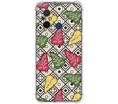 Funda Silicona Antigolpes para Xiaomi Redmi 12C diseño Flores 11 Dibujos