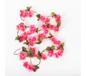230cm Artificial Sakura Flowers Vine Wedding Garden Arch Home Party Decoration Christmas Bridal Fake Plants Decor Flower Vines