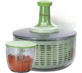 Girador y Picador de Ensalada: Lavadora Seca de Verdes y Lechuga, with Mezcle Picador de Verdes adicional de 0,95