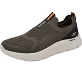 Shoes Caminar Y Tiempo Libre marca Skechers modelo  para hombre en color marrón