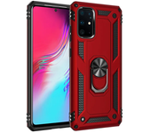 For Samsung Galaxy S20 S20 Plus S21 S22 S23 Ultra Luxury Armor Magentic Ring Car Holder Cover for Samsung S20 S21 FE 5G Cases