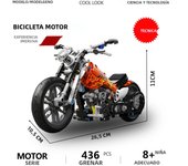 Technical Motorbike Racing Car Modular Building Blocks Assembling Plastic Model Motorcycle Bricks Sets Toys For Boys Gifts
