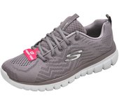 Shoes Caminar Y Tiempo Libre marca Skechers modelo  para mujer en color violeta