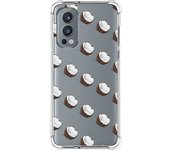 Funda Silicona Antigolpes para OnePlus Nord 2 5G diseño Cocos Dibujos