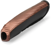 Hand Brake Set Universal Car Handbrake Sleeve PU Leather Cover Anti-Skid Auto Parking Brake