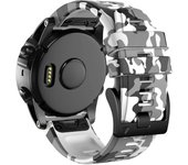 Quickfit 22 26mm Silicone Watch Strap For Garmin Approach S70 S62 Fenix 7 7X 47 51mm 6 6X Pro 5 5X Epix Pro 2 Wristband Bracelet