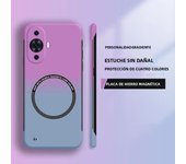 Hard PC Gradient Color Frameless Phone Case For Huawei Puro 70 P70 P60 P50 P40 P30 Nova 12 11 9 10 SE Pro Magnetic Matte Cover