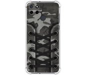 Funda Silicona Antigolpes para Realme C21Y / C25Y diseño Zapatillas 15 Dibujos