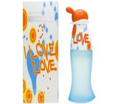 Moschino I Love Love Mujer Eau de Toilette 50 ml - Notas Cítricas y Amaderadas