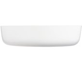 Fuente Redonda Diwali Luminarc – Vidrio Opal 26 y 30 cm – Alta Resistencia y Estilo Minimalista