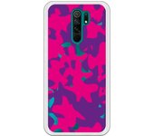 Funda compatible con Xiaomi Redmi 9 - Militar Lila