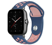 20mm/22mm Watch band For Amazfit GTS 4/GTR 4/3/2 Mini/Pro/stratos/Balance Sport Silicone Bracelet Amazfit bip 5-bip 3 pro strap