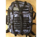 Mochila táctica impermeable para deportes al aire libre, camping, senderismo, montañismo, mochila multifunción para ordenador, bolsa 3P