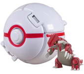Pokemon Elf Ball Figure Pikachu Charizard Blastoise Mewtwo Pocket Monster Variant Pokeball Deformation Toys Action Model Gift