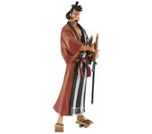 Figura banpresto one piece dxf the grandline men wanokuni kin'emon vol.27 17cm