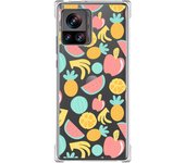 Funda Silicona Antigolpes para Motorola Edge 30 Ultra 5G diseño Frutas 02 Dibujos