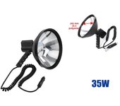 4/5/7/9 inch Searchlight Waterproof Hunting Light Long Range Flashlight Portable Spotlight Emergency Camping Light Rechargeable
