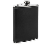 Petacas de Alcohol de Acero Inoxidable para Licor y Whisky Portátil Hip Flask para Escalada Camping Senderismo y Viajes