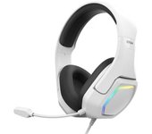 Auriculares Gaming con Micrófono Krom Kopa 7.1/ USB 2.0/ Blancos