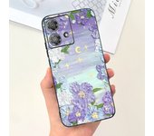For Motorola Moto Edge 40 Neo 5G Case Soft Liquid Silicone Anti-knock Cover For Funda Motorola Edge 40 Edge40 Neo Jelly Girly