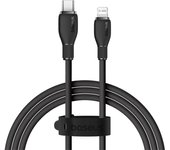 Baseus-Cable USB tipo C de carga rápida, accesorio para IPhone 14, 13, 12, 11 pro Max, XS, 20W, iPad, Macbook, TPE