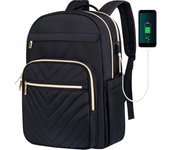 Mochila para ordenador portátil de 15,6 pulgadas, para mujer, antirrobo,viajar, trabajar, fiesta