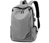Mochila viaje cabina avion 40x20x25, Mochila impermeable adecuada para viajes，Con puerto para auriculares y carga USB.