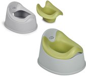 MS Baby - Orinal infantil con cubeta de plástico extraible - Orinal de aprendizaje bebé - Inodoro infantil