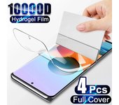 4Pcs Hydrogel Film For Redmi Note 10 11 Pro 10S 11S 10A 10C Screen Protector Xiaomi Redmi Note 8 9 Pro 9S 9T 9A 9C Fast Shipping