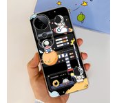 For Vivo S19 Pro V2362A Back Cover Soft Silicone Bumper For Vivo S19 V2364A Phone Case Clear Coque With Cartoon Pattern Capa Bag
