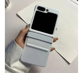 Funda de teléfono de lujo con correa elástica de silicona y bisagra a prueba de golpes para Samsung Z Flip 6 5 4 3 ZFlip 6 ZFlip 5, cubierta sólida plegable para PC dura