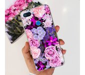 For Xiaomi Mi 8 Lite Case Clear Silione With Cute Painted Soft Phone Back Cover For Xiomi Mi 8 Lite Fundas Mi8Lite Coque Capas