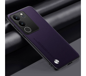 Luxury PU Leather Case For Vivo V29 Pro 5G Back Cover Matte Silicone Full Protection Phone Case For Vivo V29 Lite S17 Pro S17E