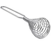 Stainless Steel Spring Coil Whisk Wire Whip Cream Egg Beater Gravy Cream Hand Mixer Kitchen Tool Accessories For Mixing