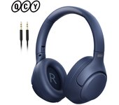 QCY H3 ANC Wireless Earphones Bluetooth 5.4 Earbuds 43dB Active Noise Cancellation Headphones Hi-Res Audio Over Ear Headset