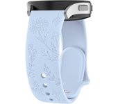 20mm Silicone Engraved Huami GTS 4 2 2e Mini Band Wristband For Amazfit GTR 42mm Bip 3 S U Lite Pro Strap
